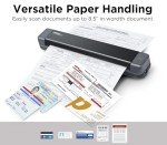 Plustek S410 Plus Portable USB A4 Document Scanner