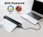Plustek S410 Plus Portable USB A4 Document Scanner