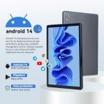 ZIBATIS 10" Android Tablet with 10GB RAM
