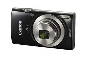 Canon IXUS 185 Compact Digital Camera - Black