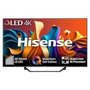Hisense 50" 4K QLED Smart TV with Dolby Vision