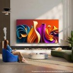 Hisense 50" 4K QLED Smart TV with Dolby Vision