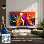 Hisense 50" 4K QLED Smart TV with Dolby Vision