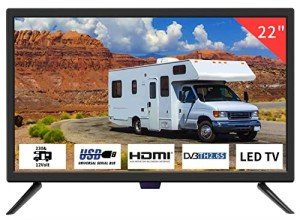 22-Inch HD 1080P IPS TV with Freeview
