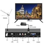 22-Inch HD 1080P IPS TV with Freeview
