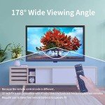 22-Inch HD 1080P IPS TV with Freeview