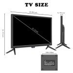22-Inch HD 1080P IPS TV with Freeview