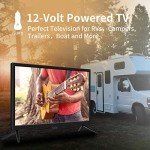 22-Inch HD 1080P IPS TV with Freeview