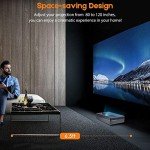 OMMC 4K UHD Laser TV Home Theater Projector