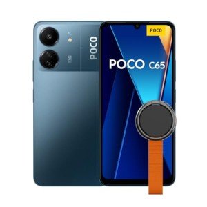 POCO C65 Blue Smartphone 8GB+256GB, 90Hz Display