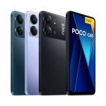 POCO C65 Blue Smartphone 8GB+256GB, 90Hz Display