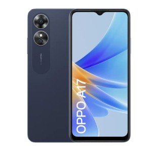 OPPO A17 Smartphone - 6.56" HD Display, 4GB RAM