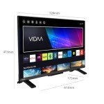 Toshiba 32" Smart VIDAA TV with HDR and Voice