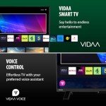 Toshiba 32" Smart VIDAA TV with HDR and Voice