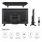 Toshiba 32" Smart VIDAA TV with HDR and Voice