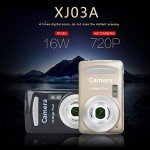 Compact HD Mini Digital Camera for Teens - Gold