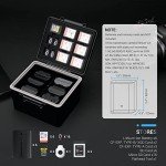 Camera Battery and Memory Card Storage Case