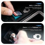 Camera Battery and Memory Card Storage Case