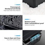 Camera Battery and Memory Card Storage Case