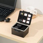 Camera Battery and Memory Card Storage Case