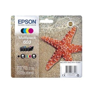 Epson 603 Color Ink Cartridge Multipack