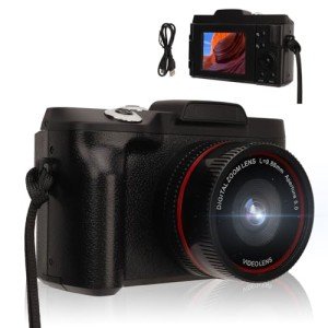 1080P Autofocus Vlogging Camera with 16X Zoom