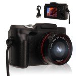 1080P Autofocus Vlogging Camera with 16X Zoom