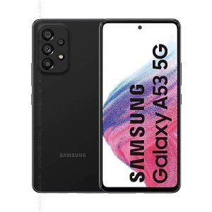 Samsung Galaxy A53 5G, 6.5" Dual SIM, Black