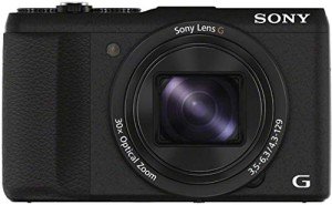 Sony HX60 High Zoom Travel Camera - Black
