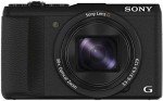 Sony HX60 High Zoom Travel Camera - Black