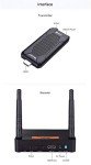 Measy Wireless HDMI Transmitter and Receiver Set