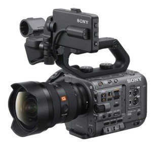 Sony FX6 Full-Frame Cinema Camera with 24-105mm Lens