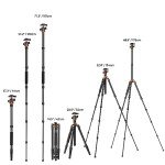 K&F Concept 68" Compact Camera Tripod with Monopod