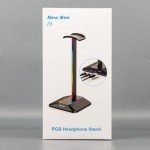 RGB Headphone Stand with USB Charging Ports