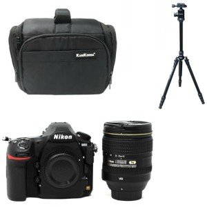 KamKorda Camera Bag with Nikon D850 & Lens