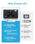 Autofocus 2.7K 48MP Kids Digital Camera with 64GB Card