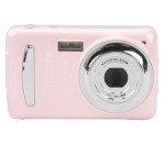 Compact 16MP Digital Camera with 16X Zoom - Pink
