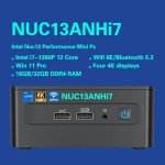 Intel NUC Mini PC with i7 Processor and 1TB SSD