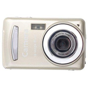 Compact 16MP Vlogging Camera with 4X Zoom