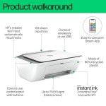 HP DeskJet 2820e Wireless All-in-One Printer