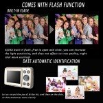 Compact HD Mini Digital Camera for Teens - Gold