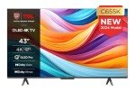 TCL 43-Inch QLED Smart TV with Dolby Vision