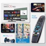 Antteq 25" Smart TV with ThinQ AI Remote