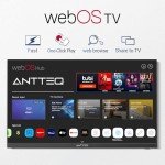Antteq 25" Smart TV with ThinQ AI Remote