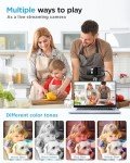 Autofocus 2.7K 48MP Kids Digital Camera with 64GB Card