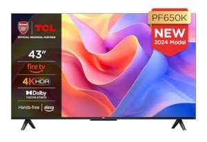 TCL 43" 4K Ultra HD Smart Fire TV