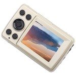 Compact 16MP Vlogging Camera with 4X Zoom