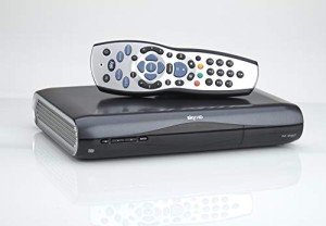 Sky UK HD TV Receiver