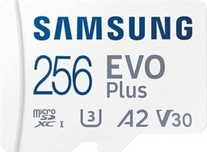 256GB Samsung Evo Plus Micro SD for DJI Drones