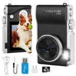 Niaazi 4K Dual Camera with LCD Display